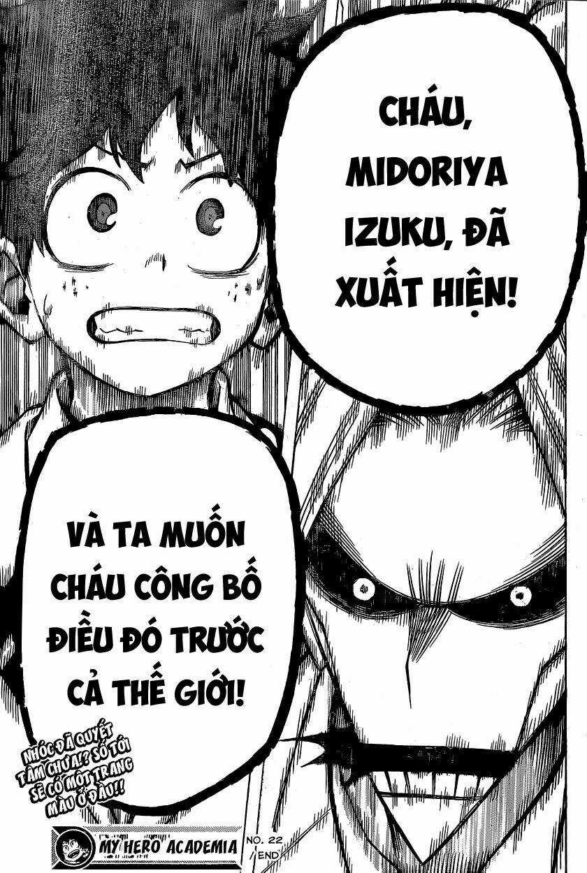 Trường Học Siêu Anh Hùng Chapter 22 trang 20