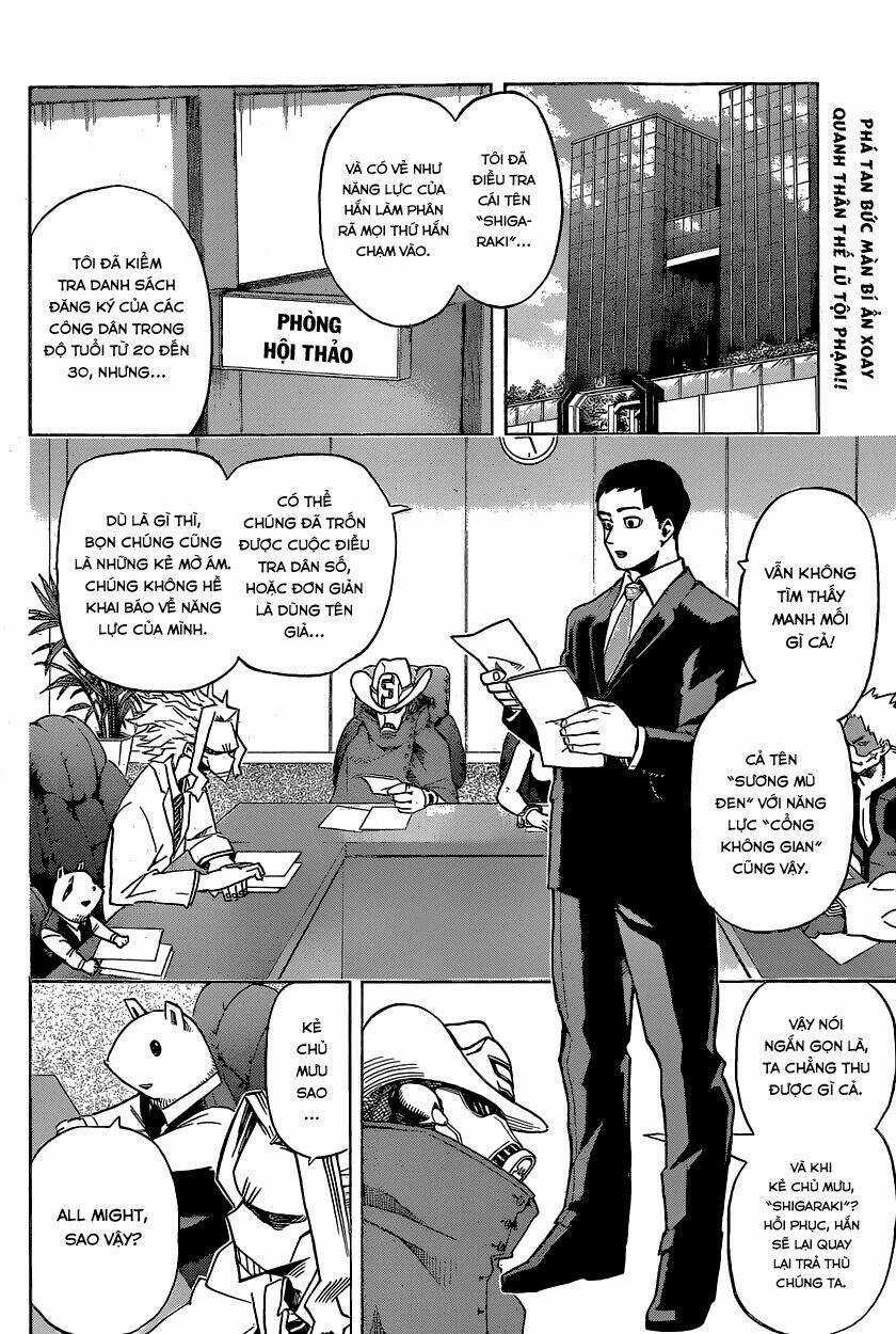 Trường Học Siêu Anh Hùng Chapter 22 trang 3