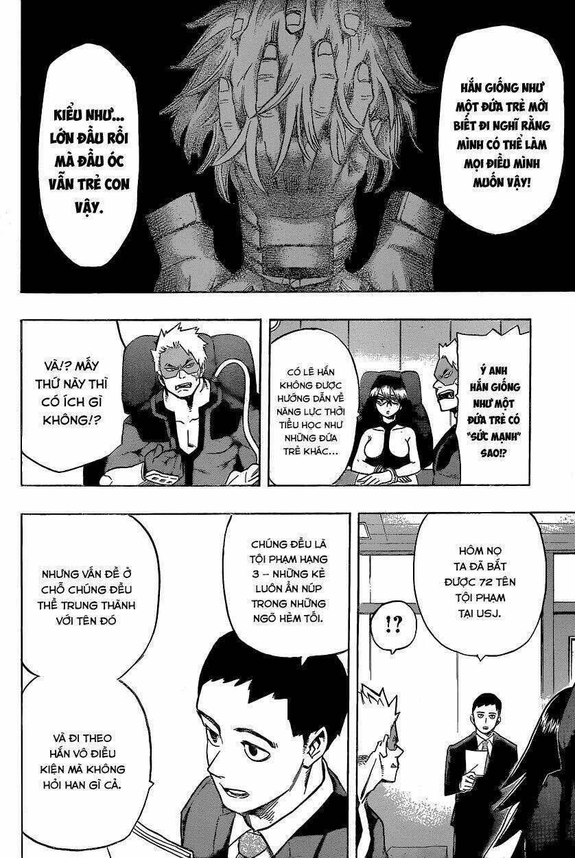 Trường Học Siêu Anh Hùng Chapter 22 trang 5