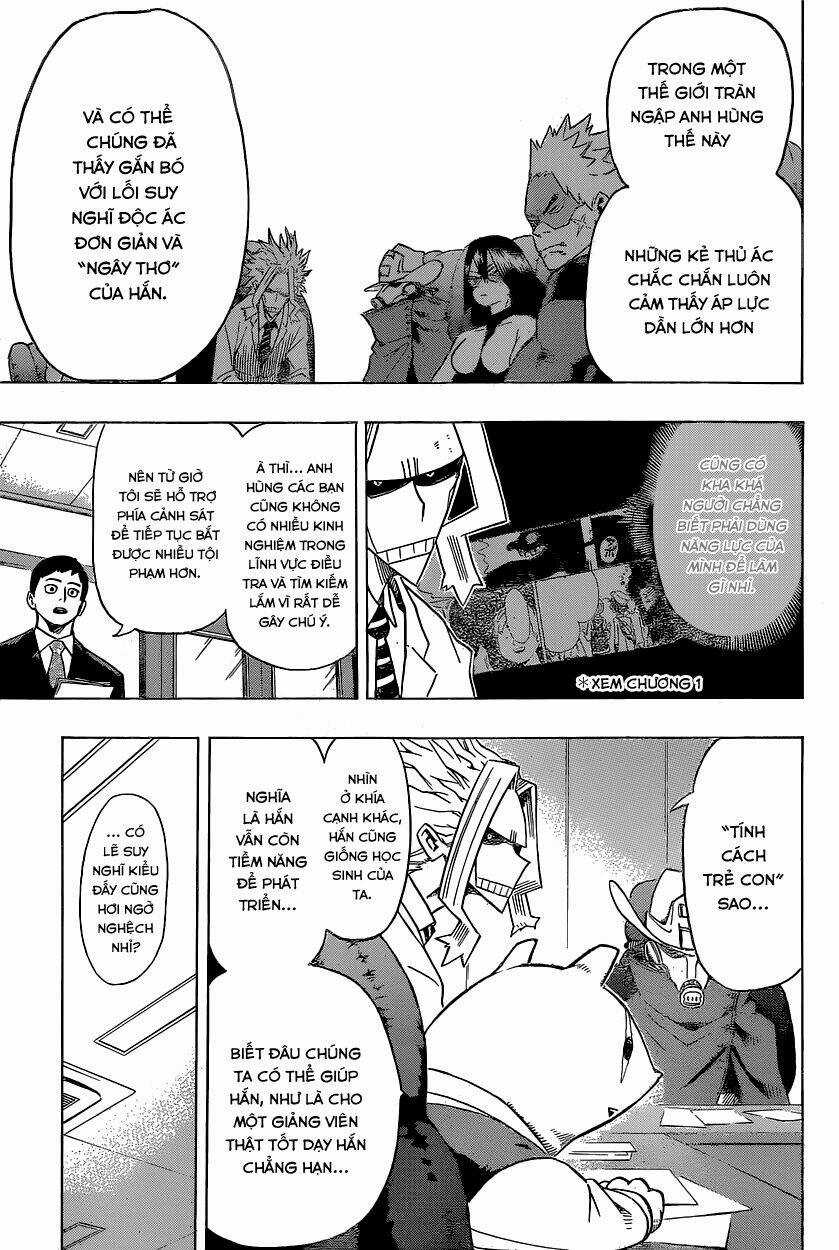 Trường Học Siêu Anh Hùng Chapter 22 trang 6