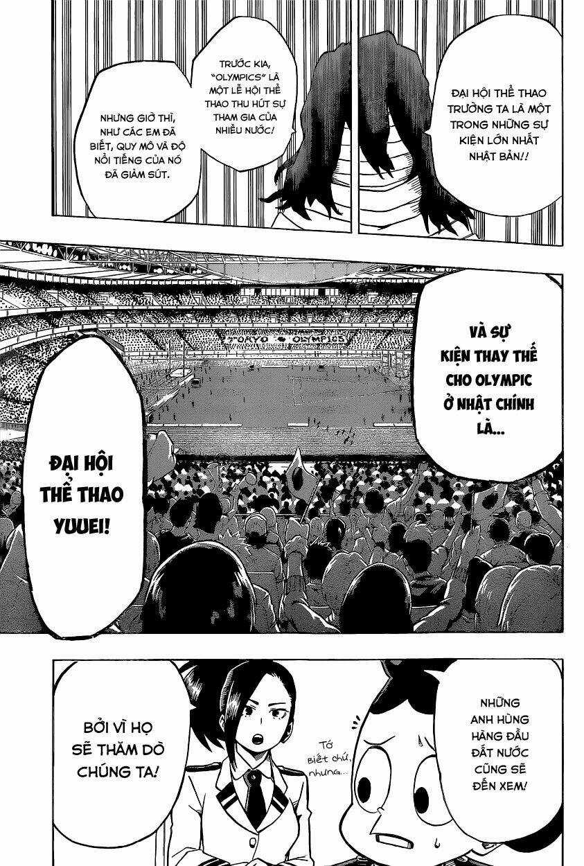 Trường Học Siêu Anh Hùng Chapter 22 trang 8