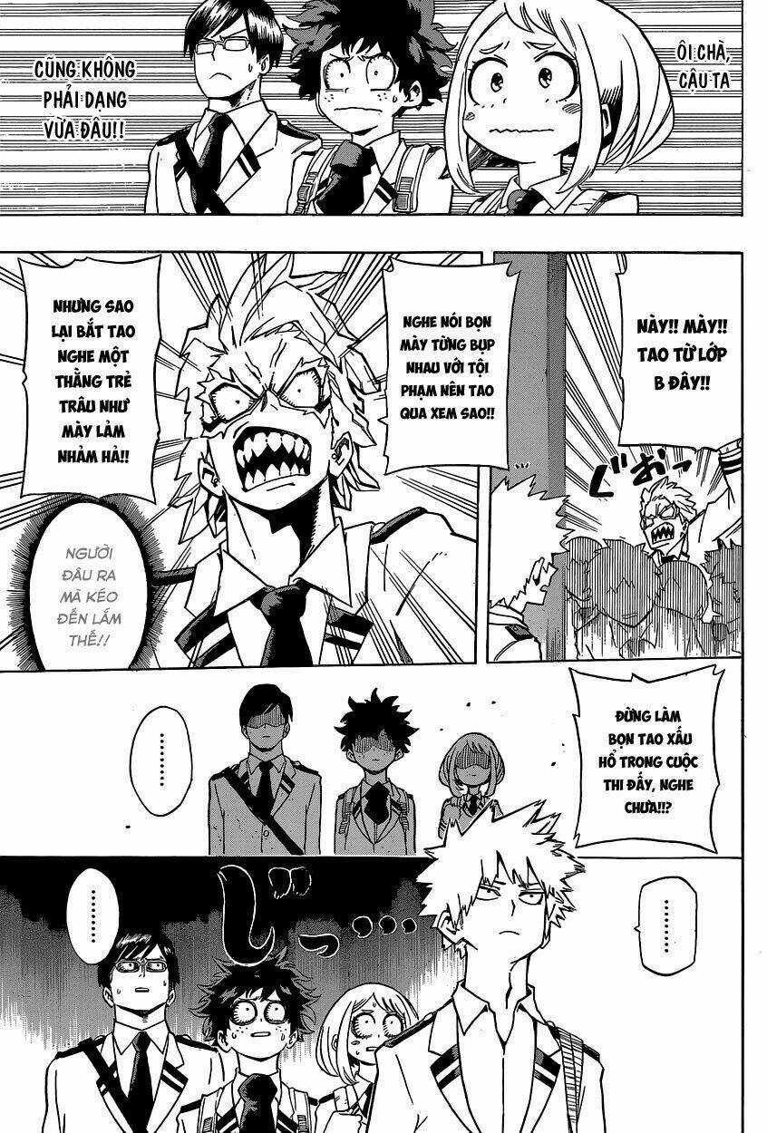 Trường Học Siêu Anh Hùng Chapter 23 trang 10