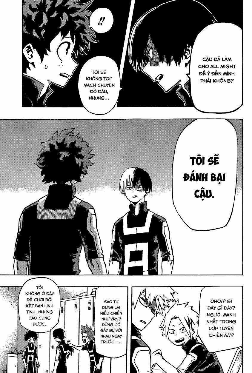 Trường Học Siêu Anh Hùng Chapter 23 trang 16