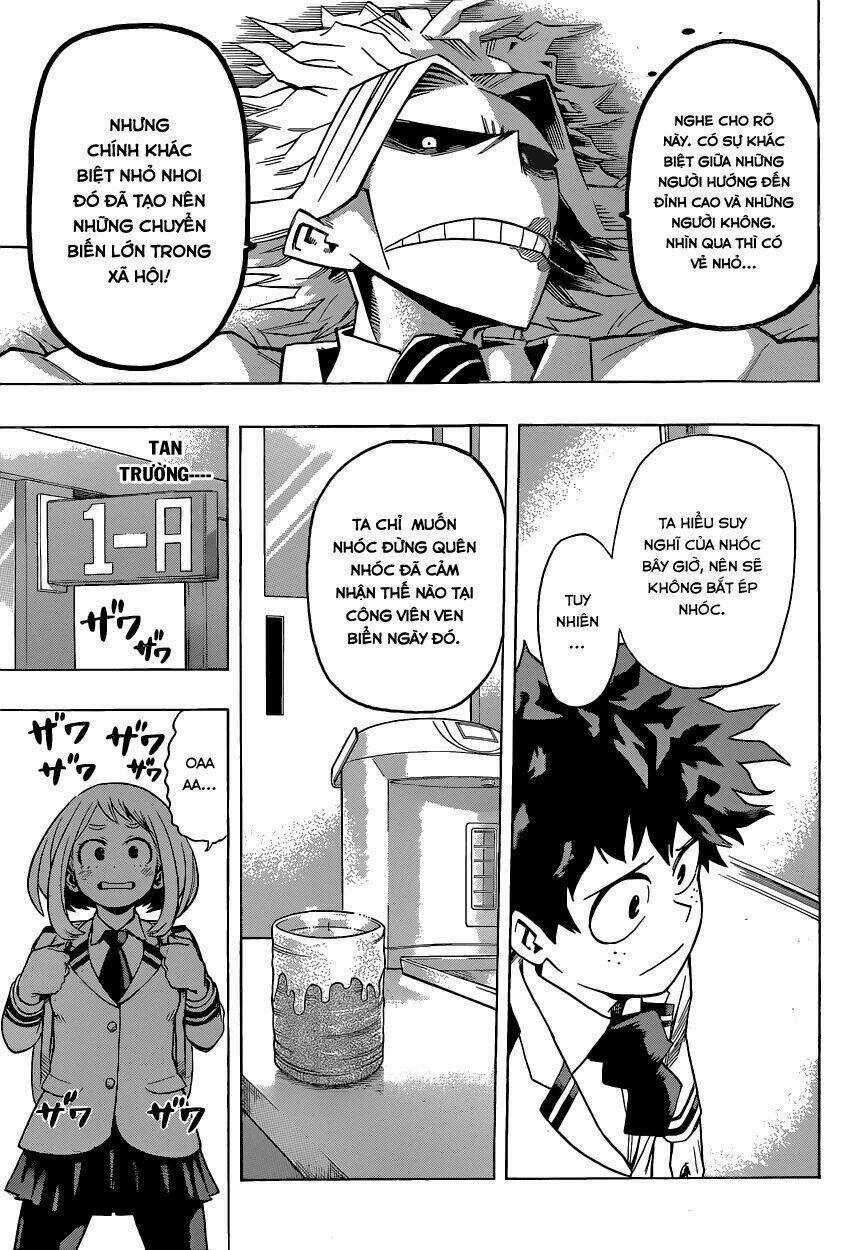 Trường Học Siêu Anh Hùng Chapter 23 trang 6