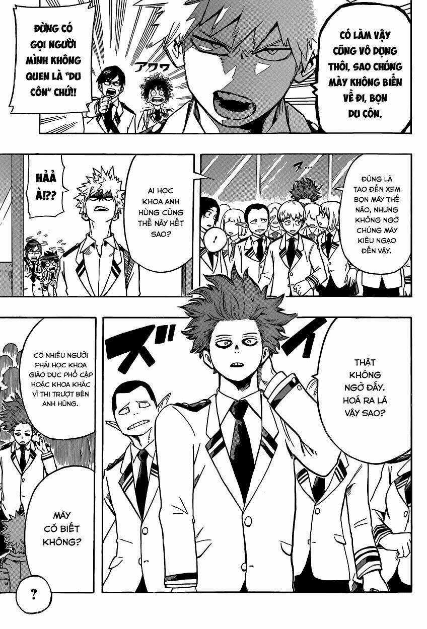 Trường Học Siêu Anh Hùng Chapter 23 trang 8