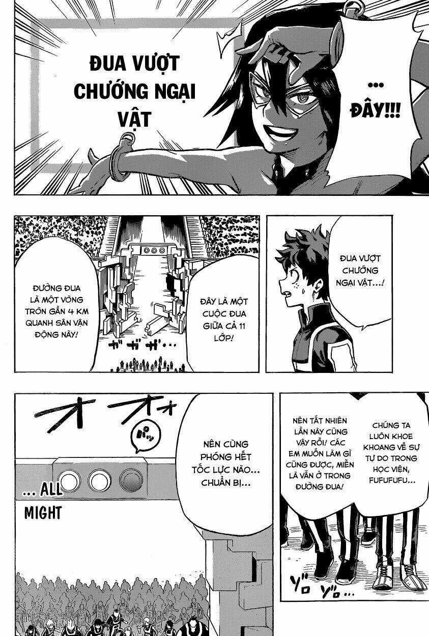 Trường Học Siêu Anh Hùng Chapter 24 trang 10