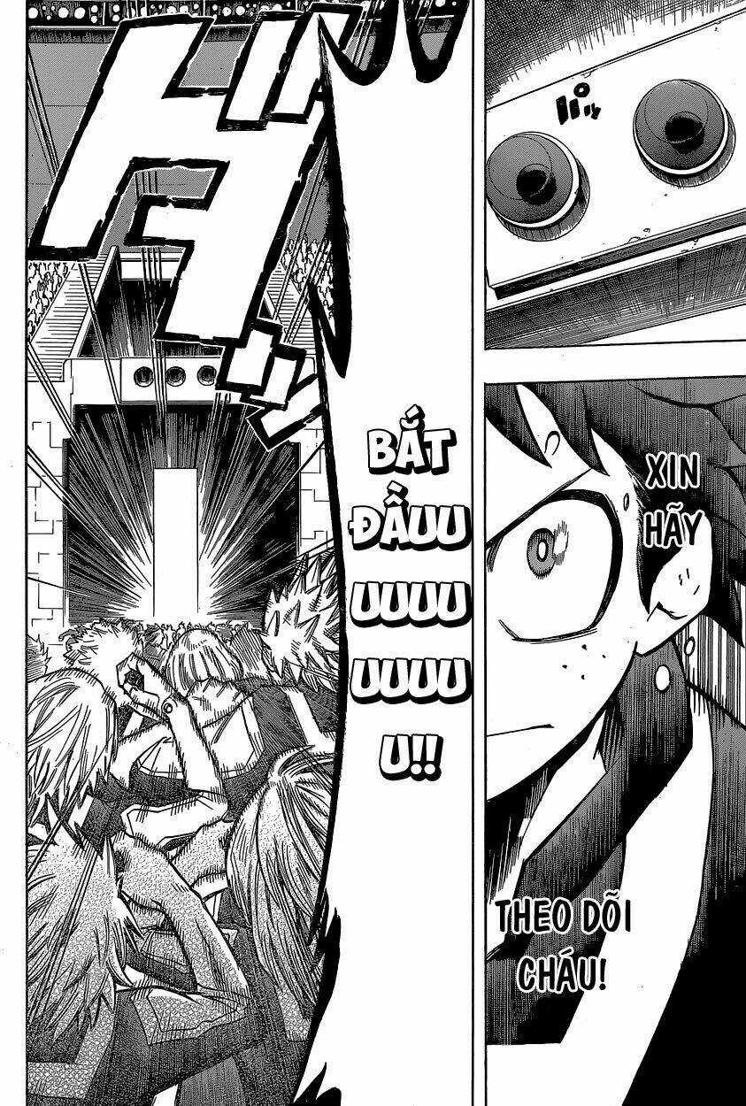 Trường Học Siêu Anh Hùng Chapter 24 trang 12