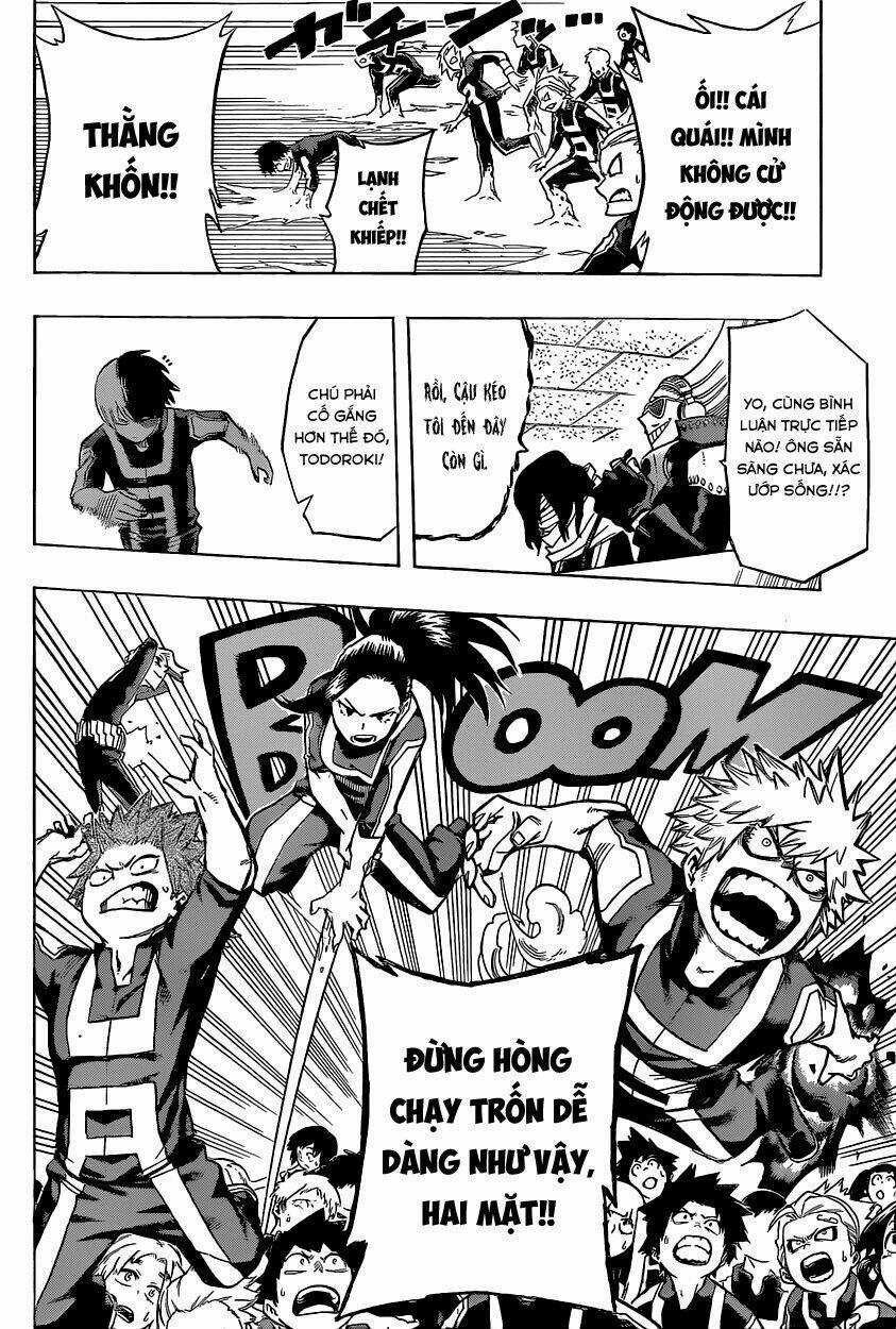 Trường Học Siêu Anh Hùng Chapter 24 trang 14