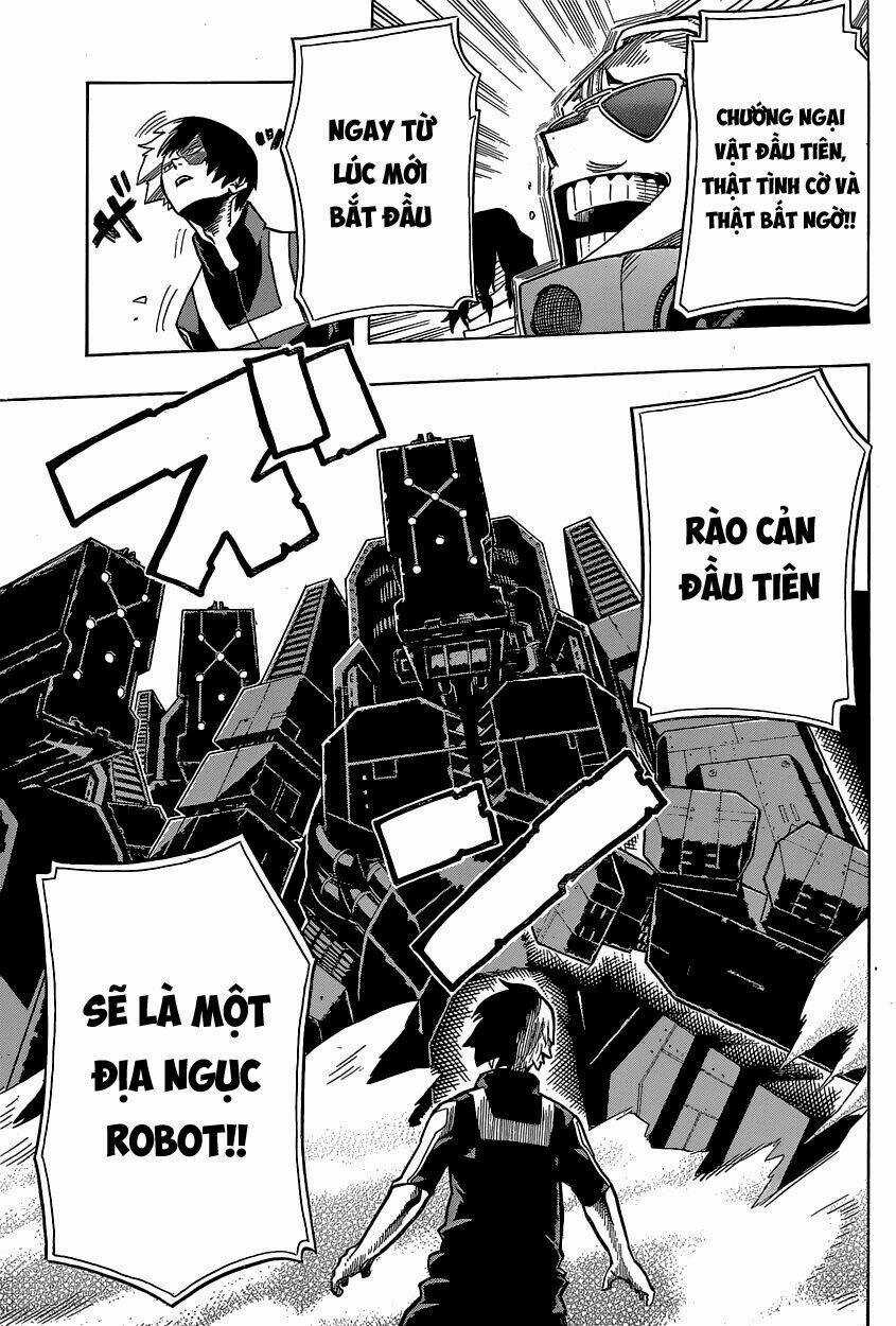 Trường Học Siêu Anh Hùng Chapter 24 trang 17