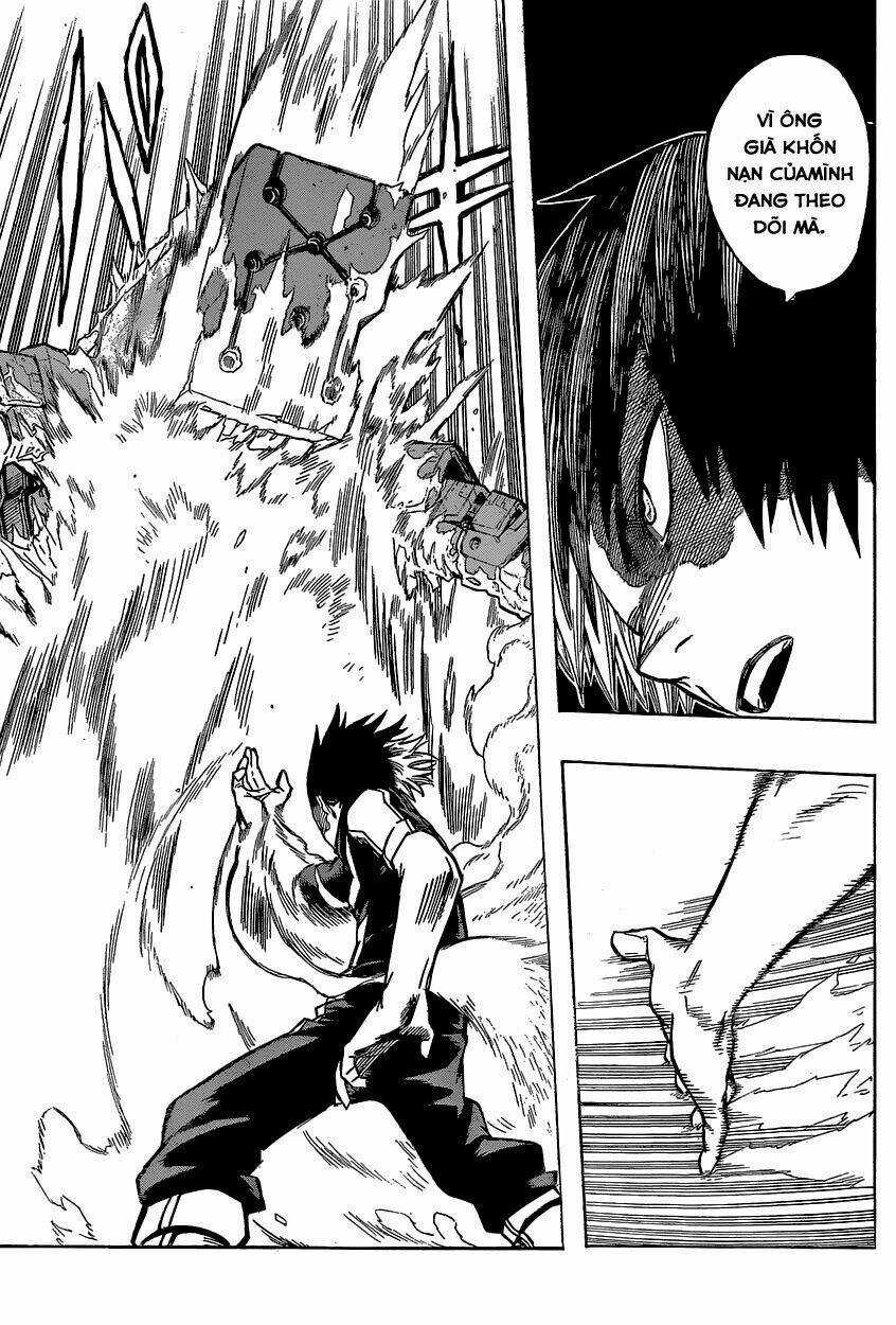 Trường Học Siêu Anh Hùng Chapter 24 trang 19