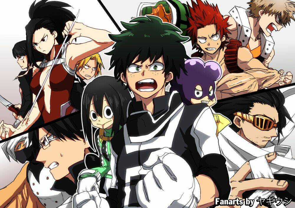 Trường Học Siêu Anh Hùng Chapter 24 trang 2