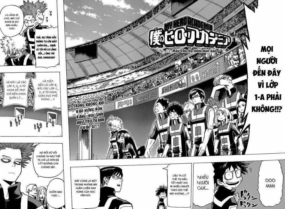 Trường Học Siêu Anh Hùng Chapter 24 trang 5