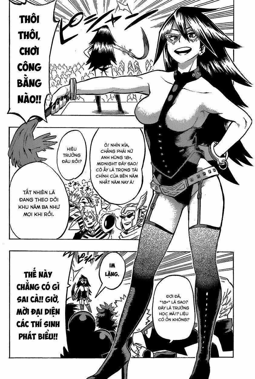 Trường Học Siêu Anh Hùng Chapter 24 trang 6