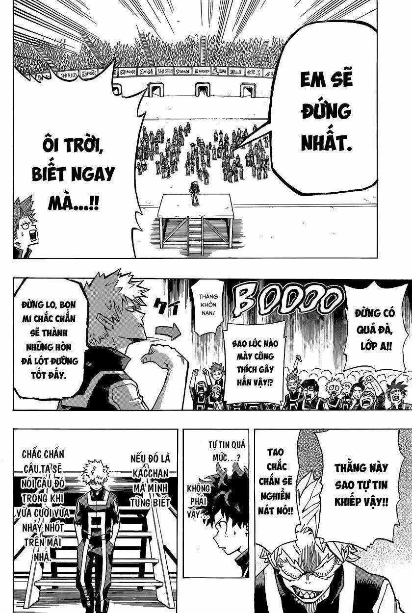 Trường Học Siêu Anh Hùng Chapter 24 trang 8