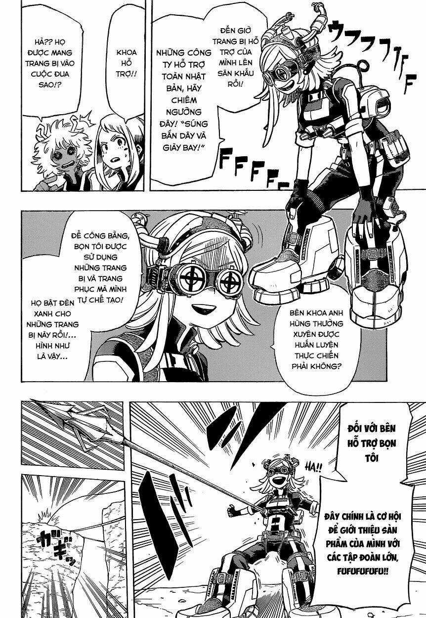 Trường Học Siêu Anh Hùng Chapter 25 trang 12