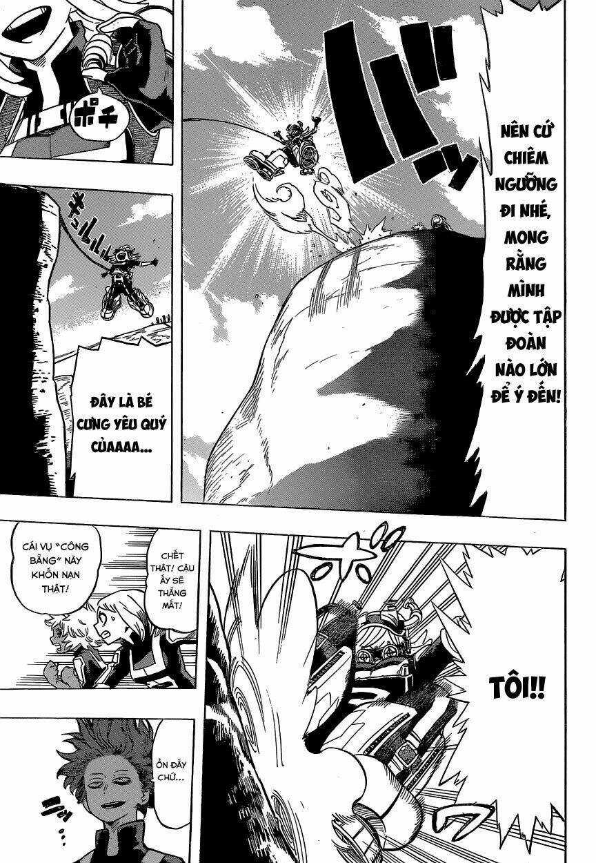 Trường Học Siêu Anh Hùng Chapter 25 trang 13