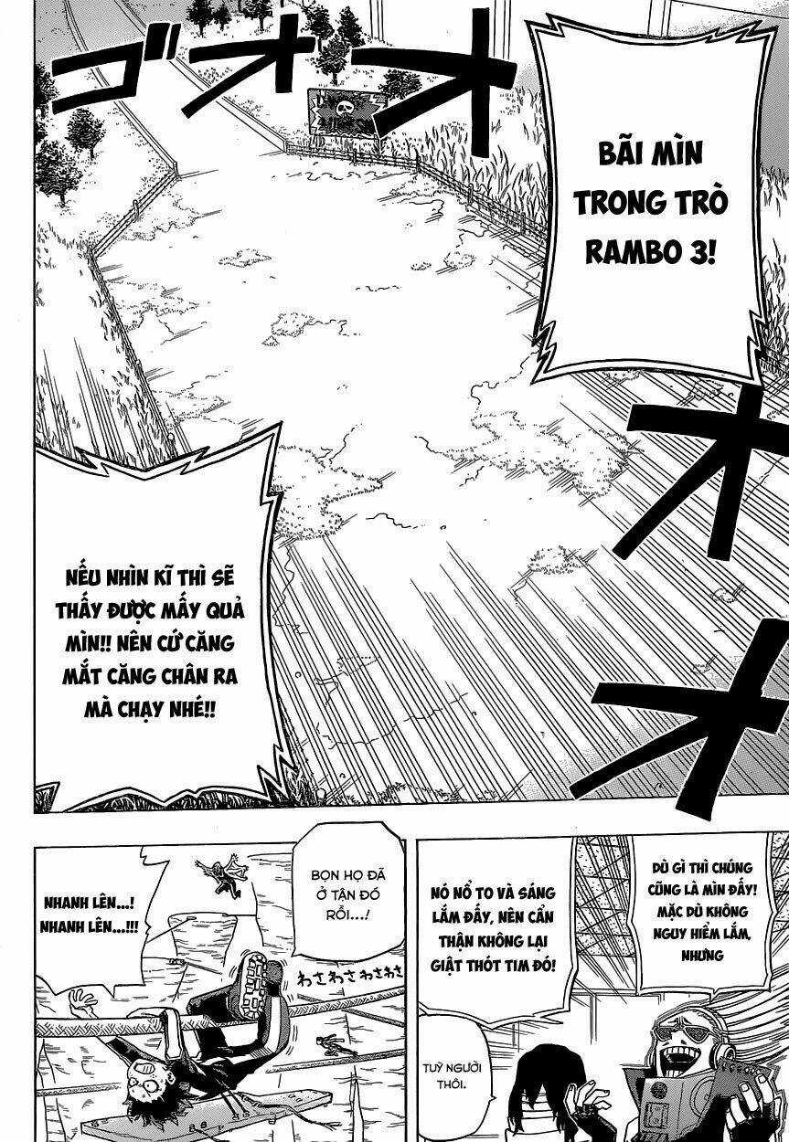 Trường Học Siêu Anh Hùng Chapter 25 trang 16