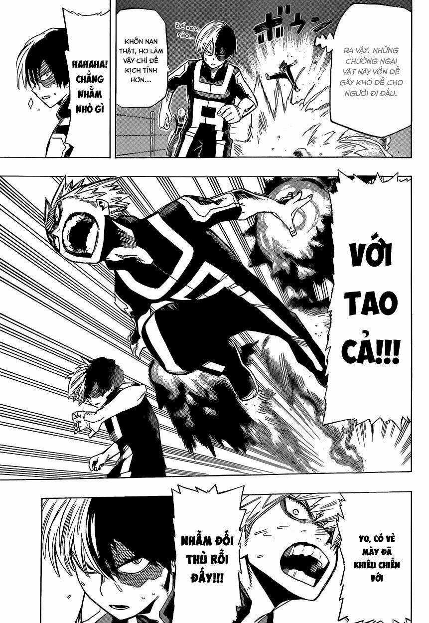 Trường Học Siêu Anh Hùng Chapter 25 trang 17