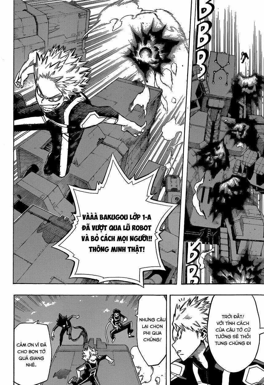 Trường Học Siêu Anh Hùng Chapter 25 trang 6