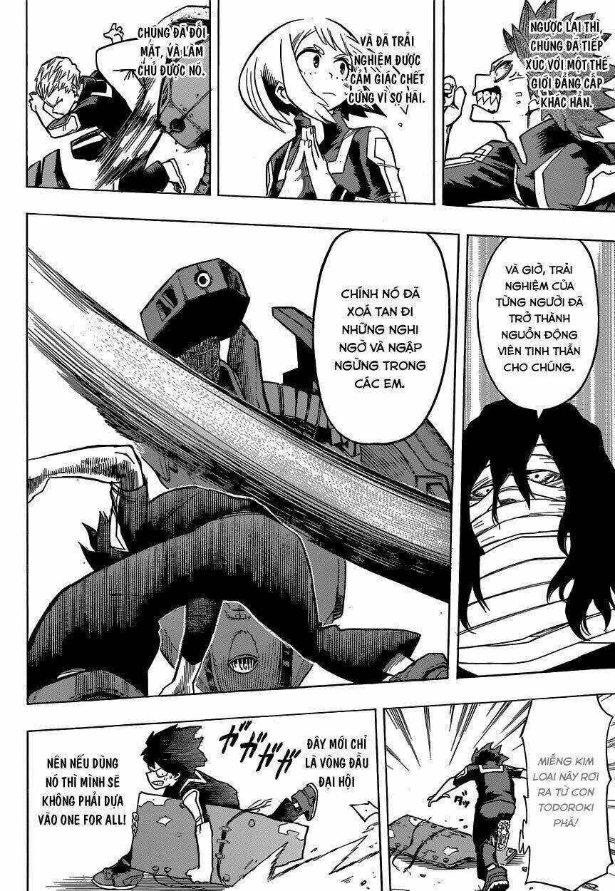 Trường Học Siêu Anh Hùng Chapter 25 trang 8