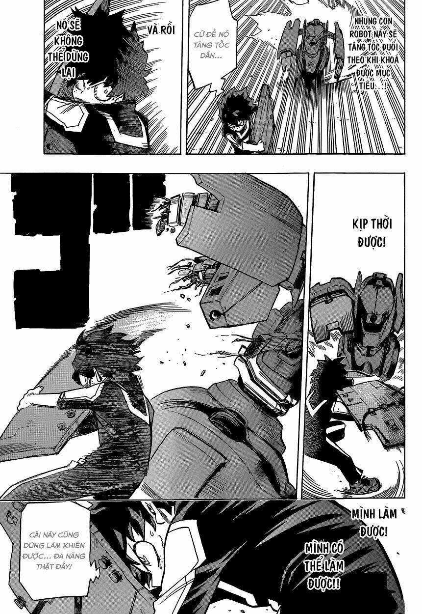 Trường Học Siêu Anh Hùng Chapter 25 trang 9