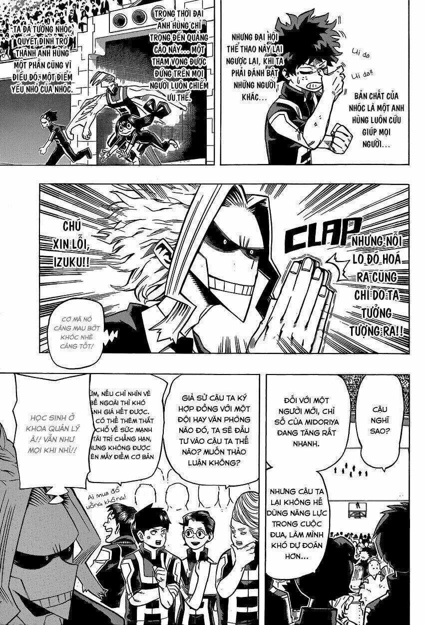 Trường Học Siêu Anh Hùng Chapter 26 trang 13