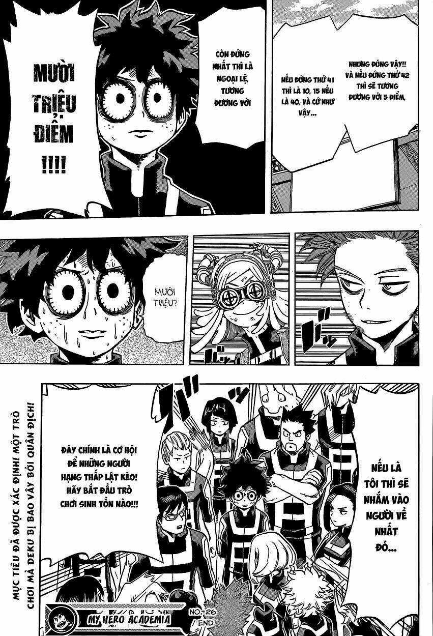 Trường Học Siêu Anh Hùng Chapter 26 trang 20