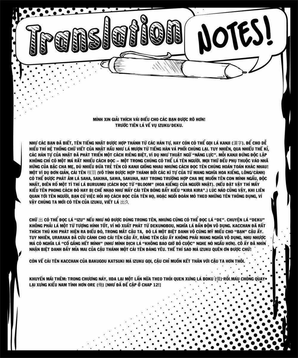 Trường Học Siêu Anh Hùng Chapter 26 trang 21