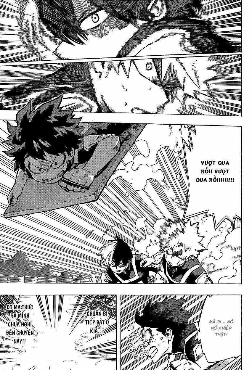 Trường Học Siêu Anh Hùng Chapter 26 trang 6