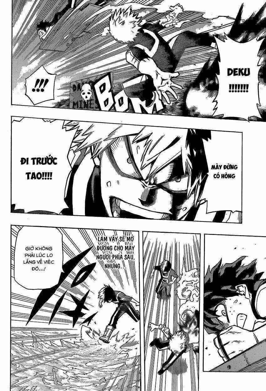 Trường Học Siêu Anh Hùng Chapter 26 trang 7