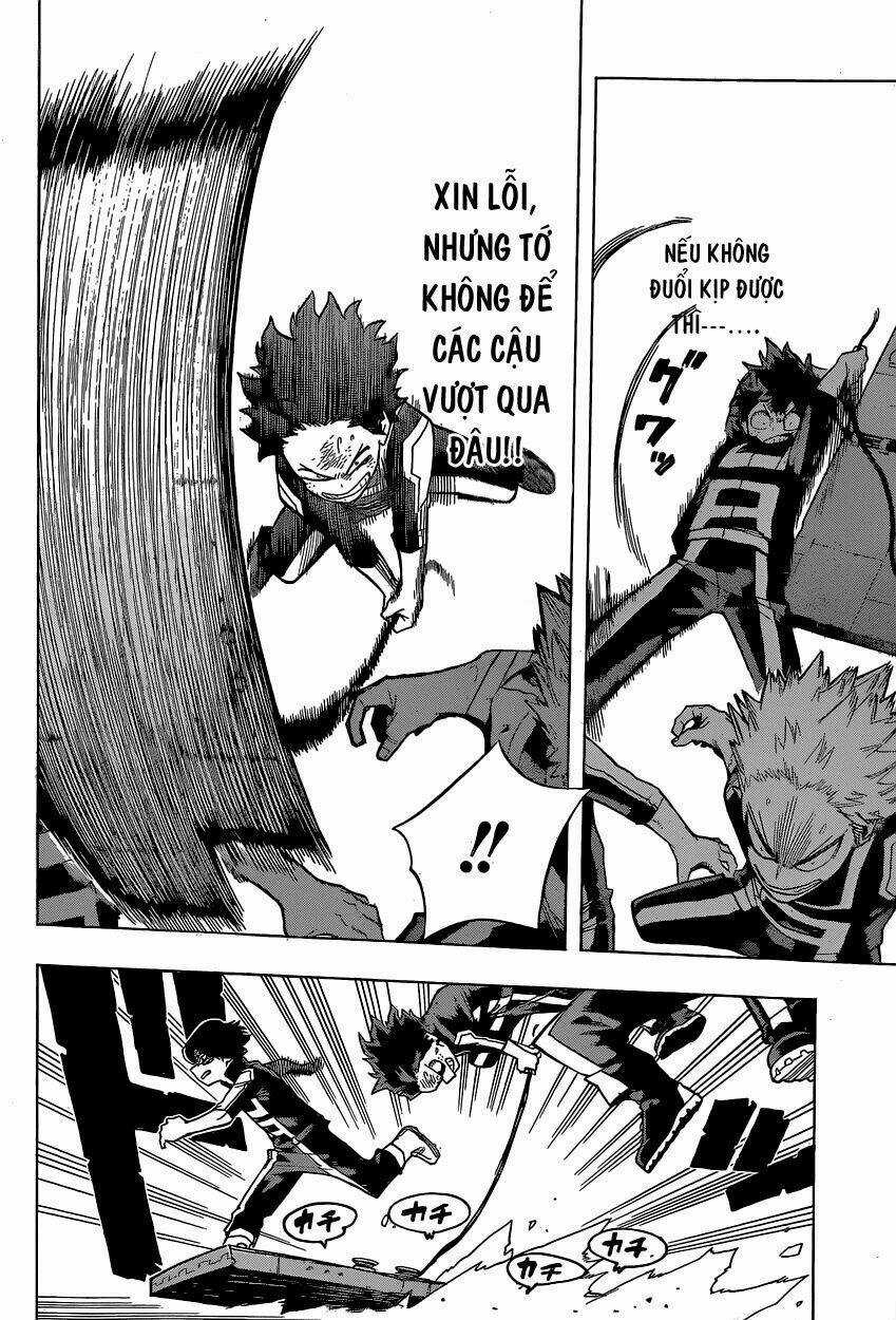 Trường Học Siêu Anh Hùng Chapter 26 trang 9