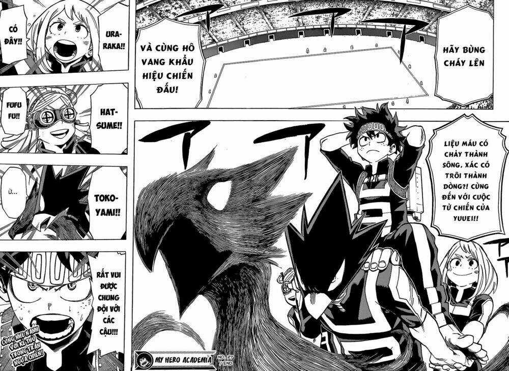 Trường Học Siêu Anh Hùng Chapter 27 trang 13