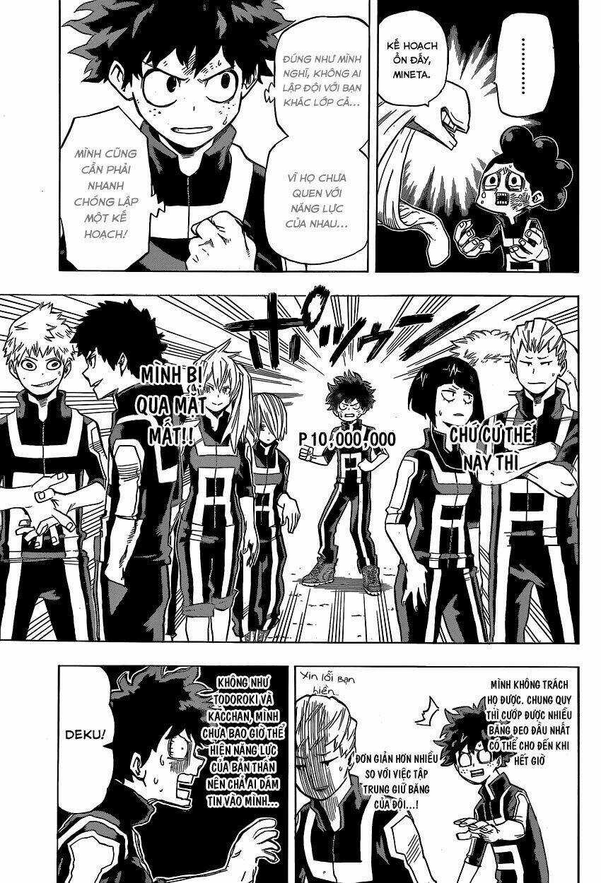 Trường Học Siêu Anh Hùng Chapter 27 trang 7