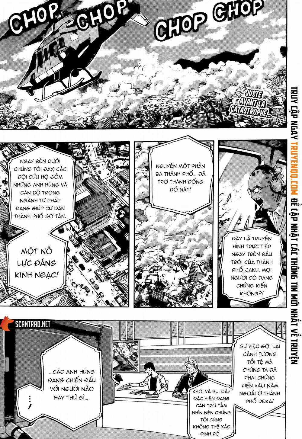 Trường Học Siêu Anh Hùng Chapter 276 trang 1