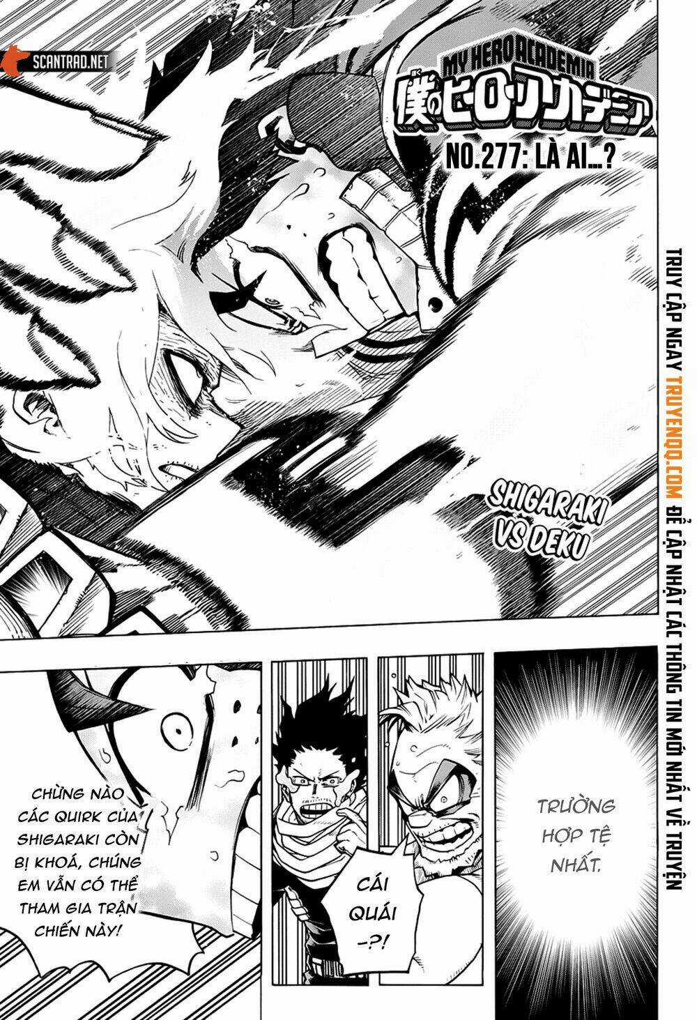 Trường Học Siêu Anh Hùng Chapter 277 trang 1