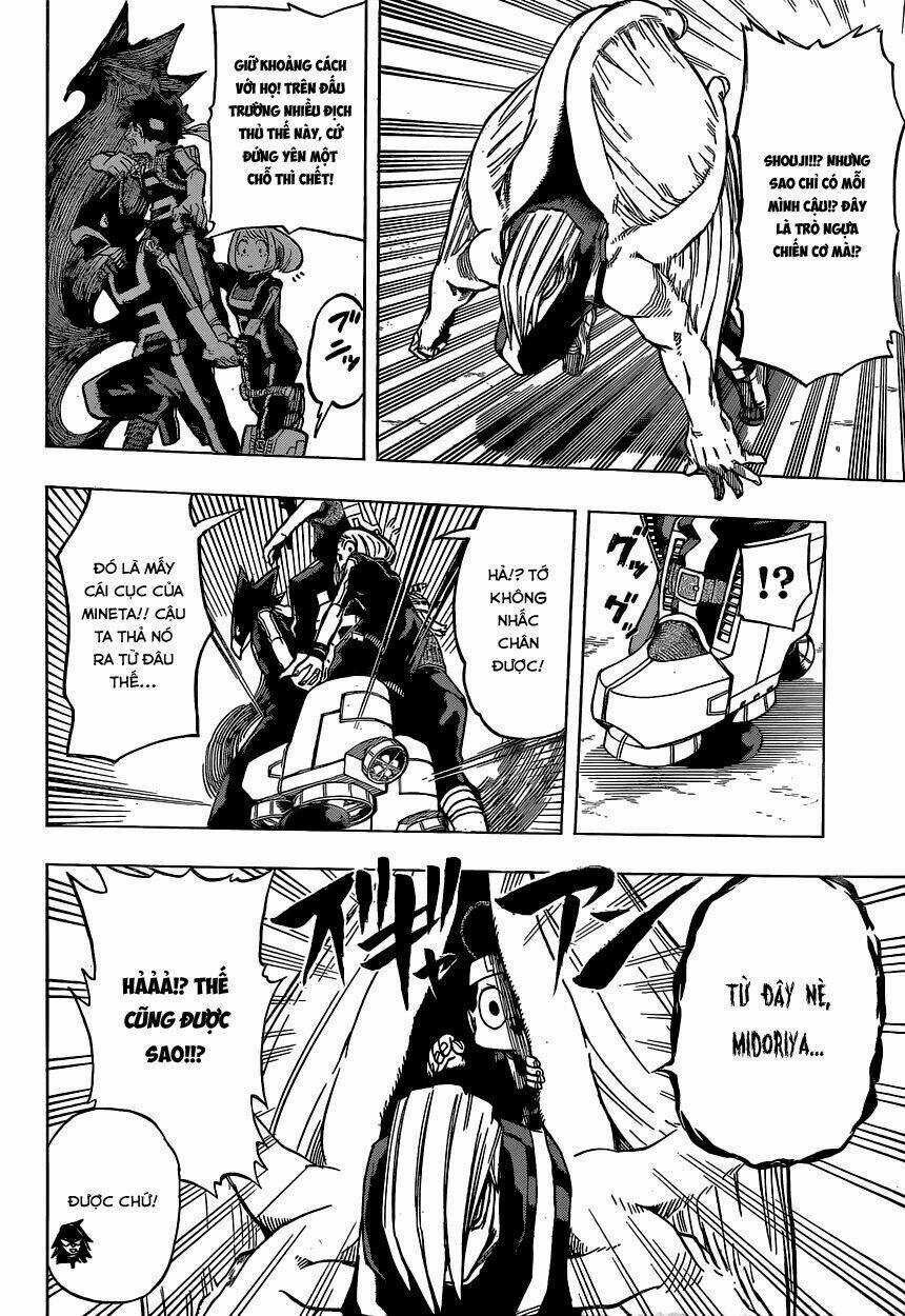 Trường Học Siêu Anh Hùng Chapter 28 trang 12