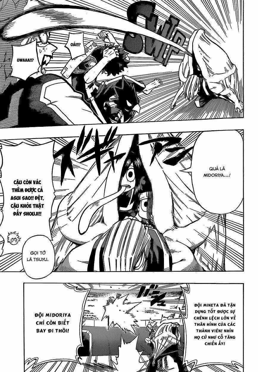 Trường Học Siêu Anh Hùng Chapter 28 trang 13