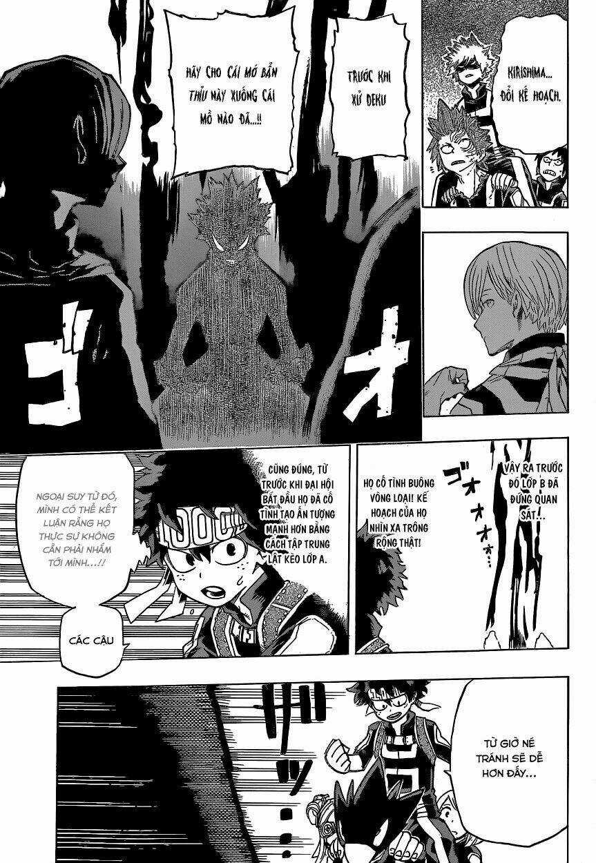 Trường Học Siêu Anh Hùng Chapter 28 trang 19