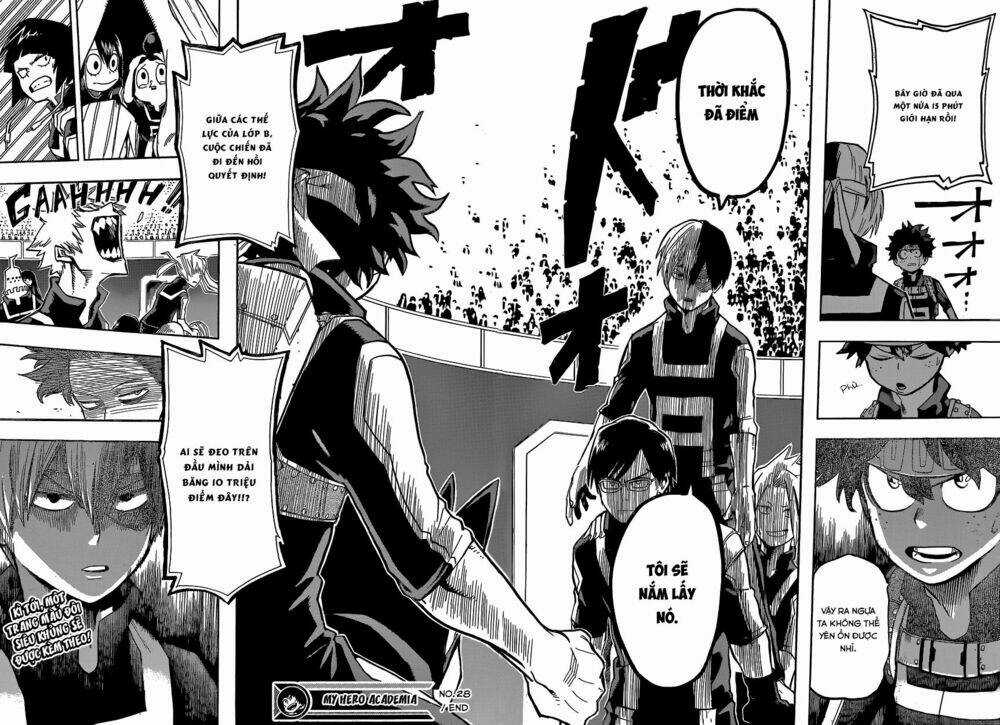 Trường Học Siêu Anh Hùng Chapter 28 trang 20