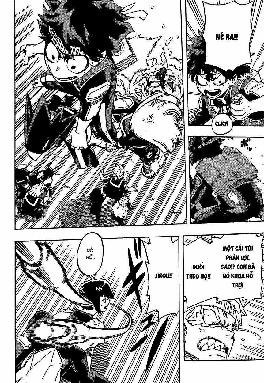 Trường Học Siêu Anh Hùng Chapter 28 trang 8