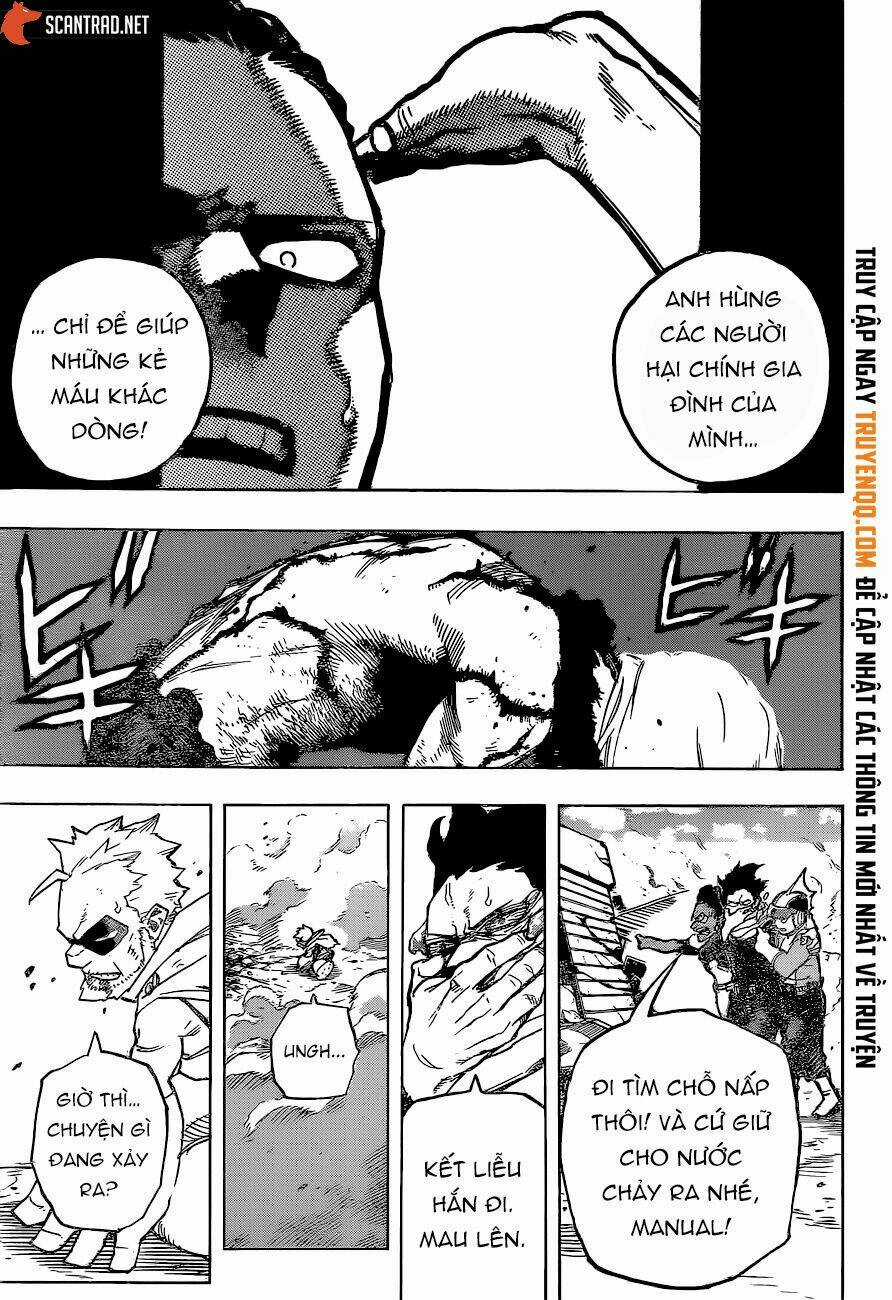 Trường Học Siêu Anh Hùng Chapter 281 trang 1