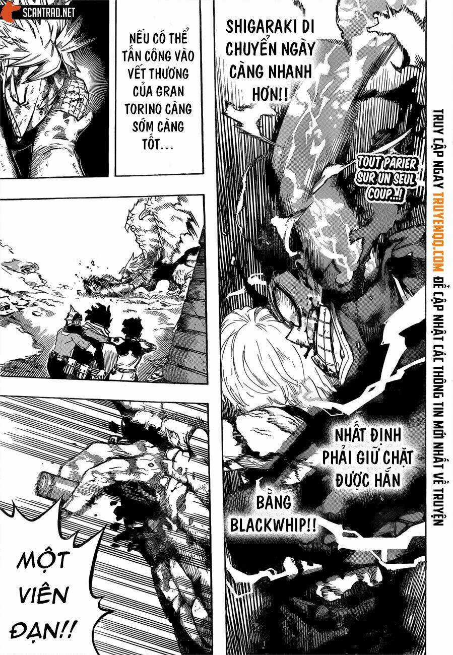 Trường Học Siêu Anh Hùng Chapter 282 trang 1