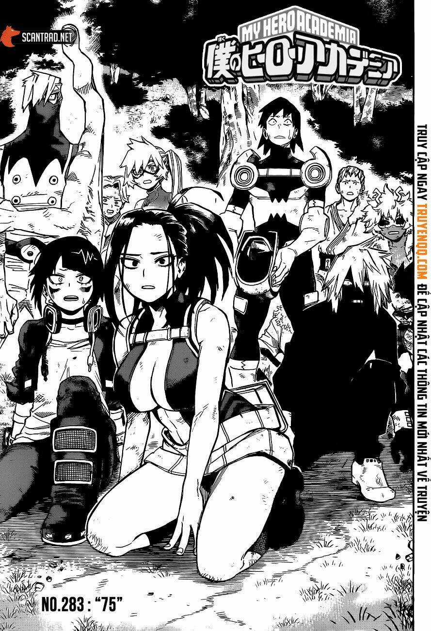 Trường Học Siêu Anh Hùng Chapter 283 trang 1