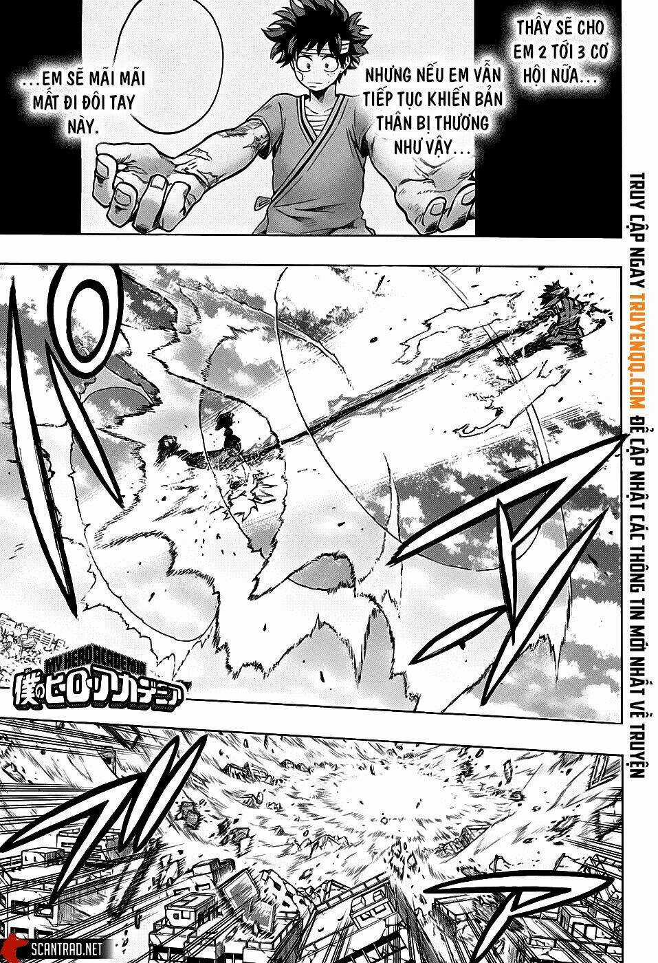 Trường Học Siêu Anh Hùng Chapter 285 trang 1
