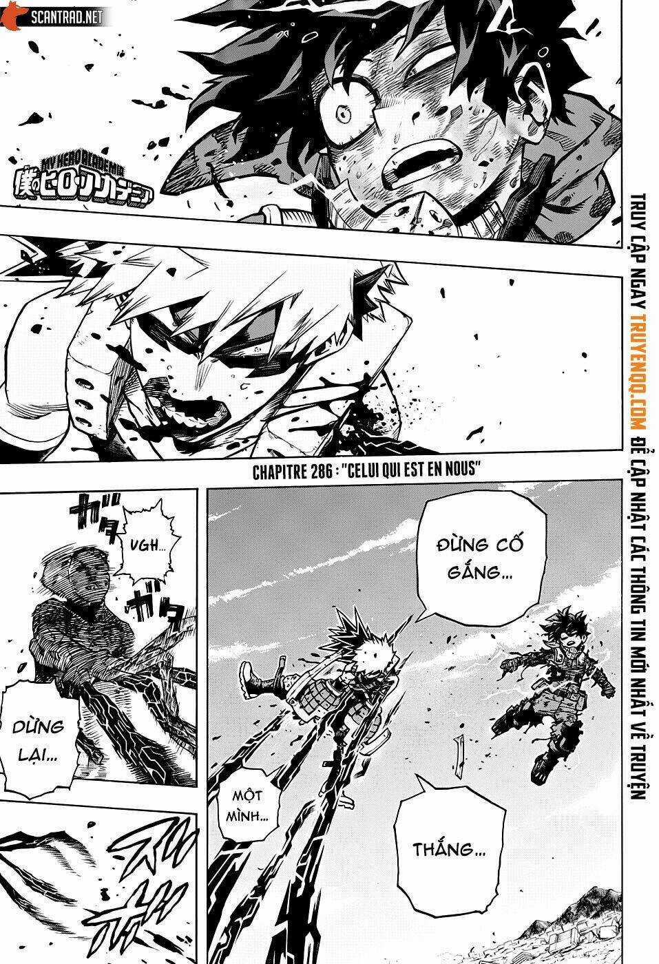 Trường Học Siêu Anh Hùng Chapter 286 trang 1