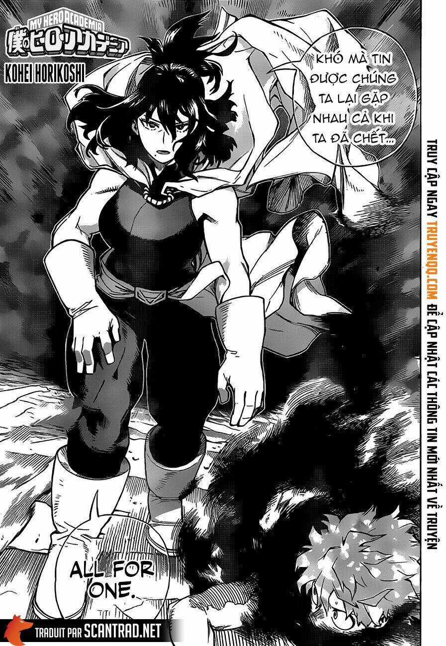 Trường Học Siêu Anh Hùng Chapter 287 trang 0