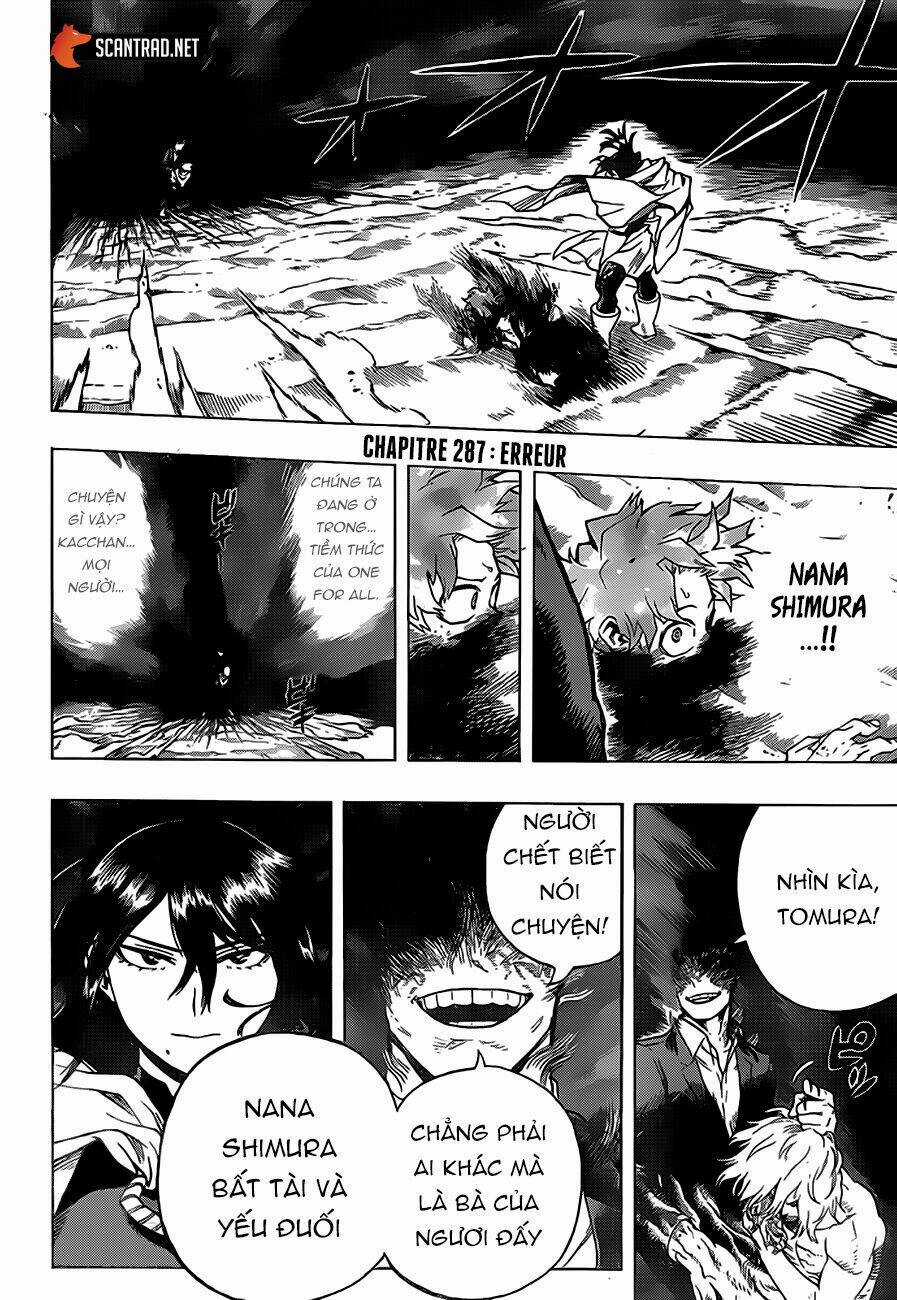 Trường Học Siêu Anh Hùng Chapter 287 trang 1