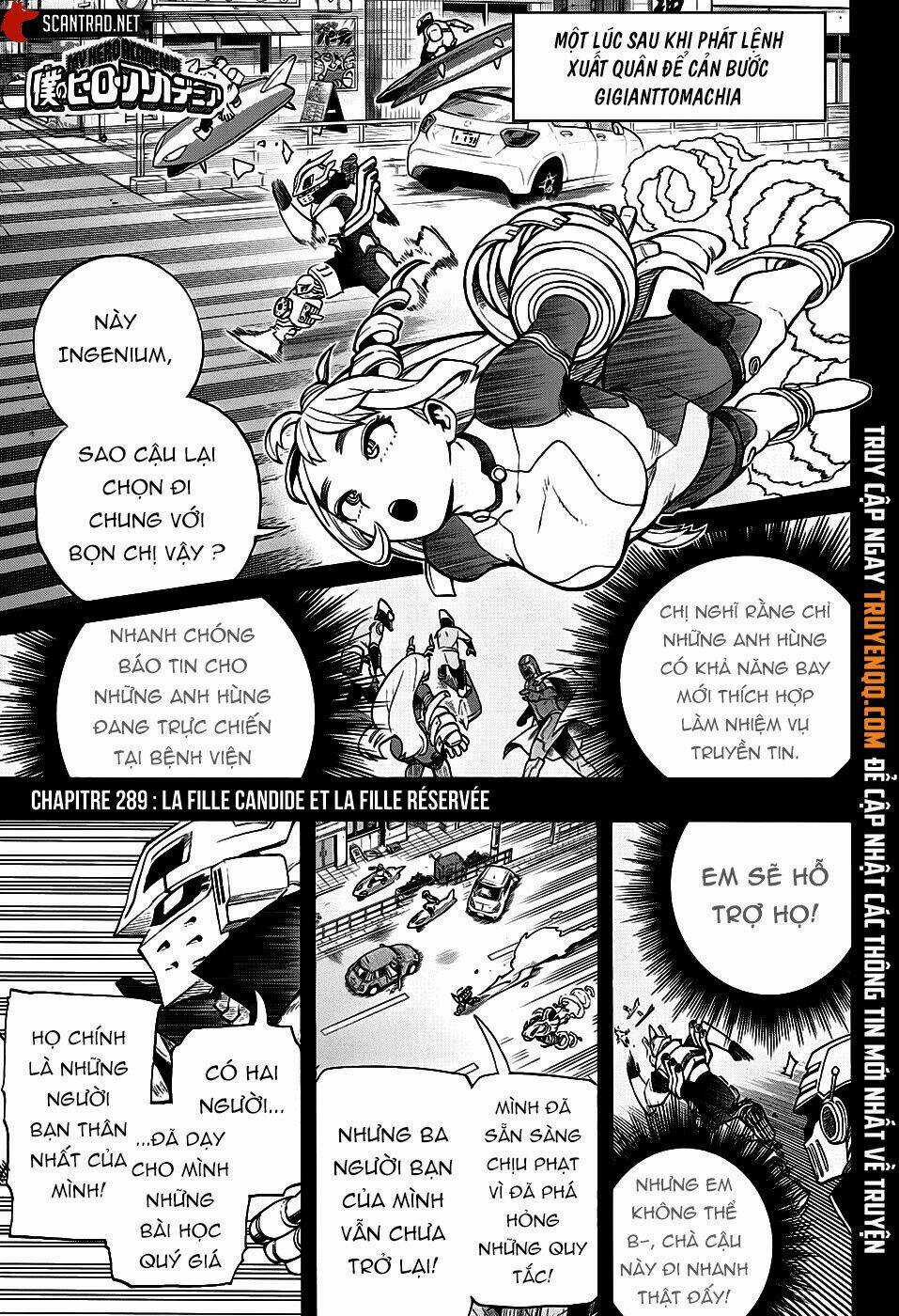 Trường Học Siêu Anh Hùng Chapter 289 trang 1