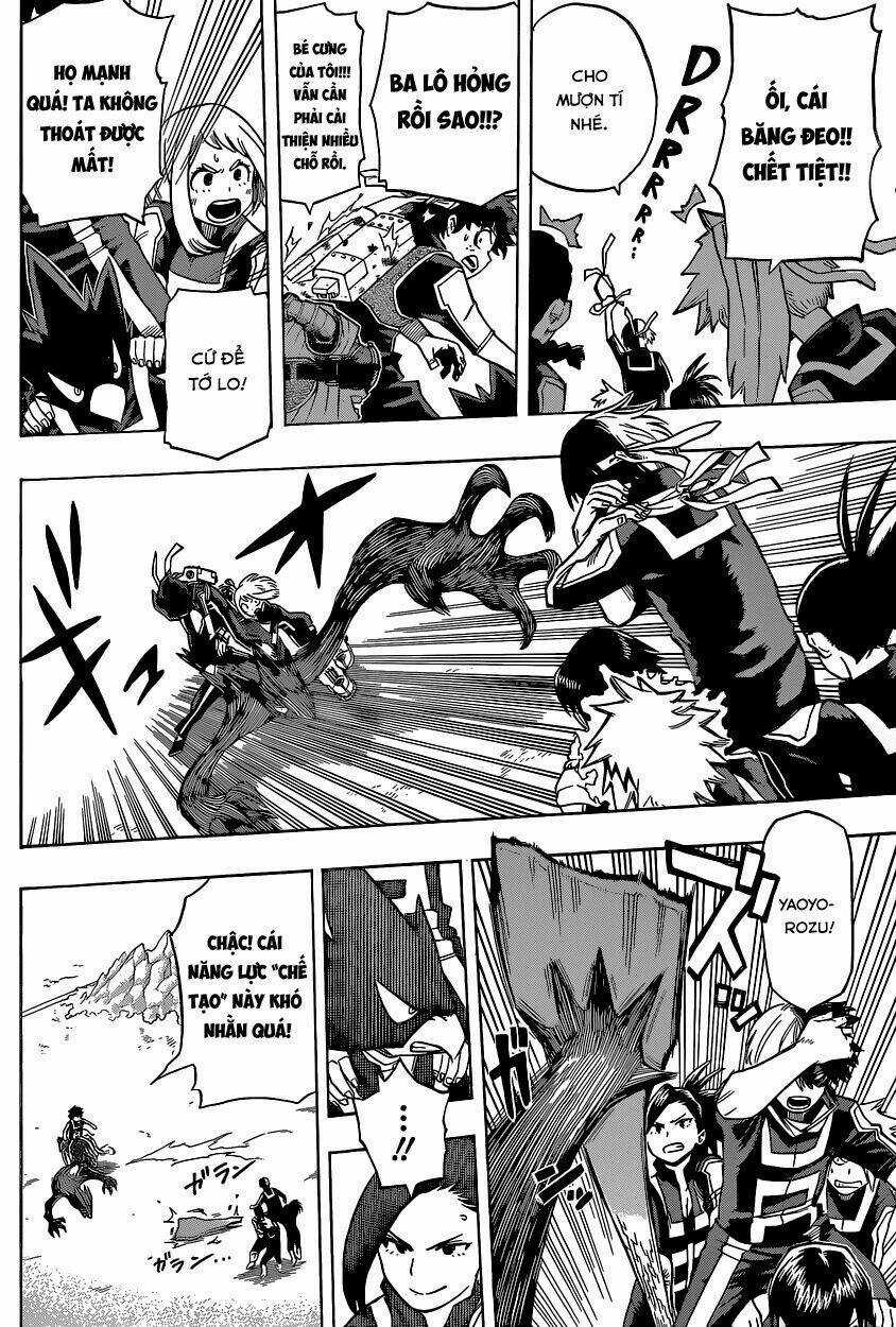 Trường Học Siêu Anh Hùng Chapter 29 trang 10