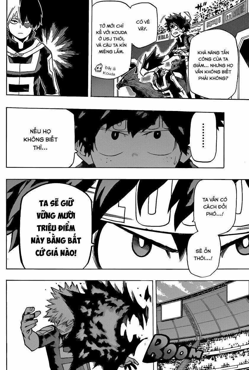 Trường Học Siêu Anh Hùng Chapter 29 trang 12